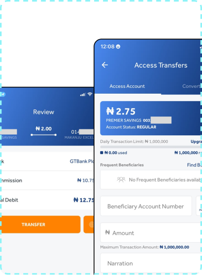 Access Bank review and tier limits